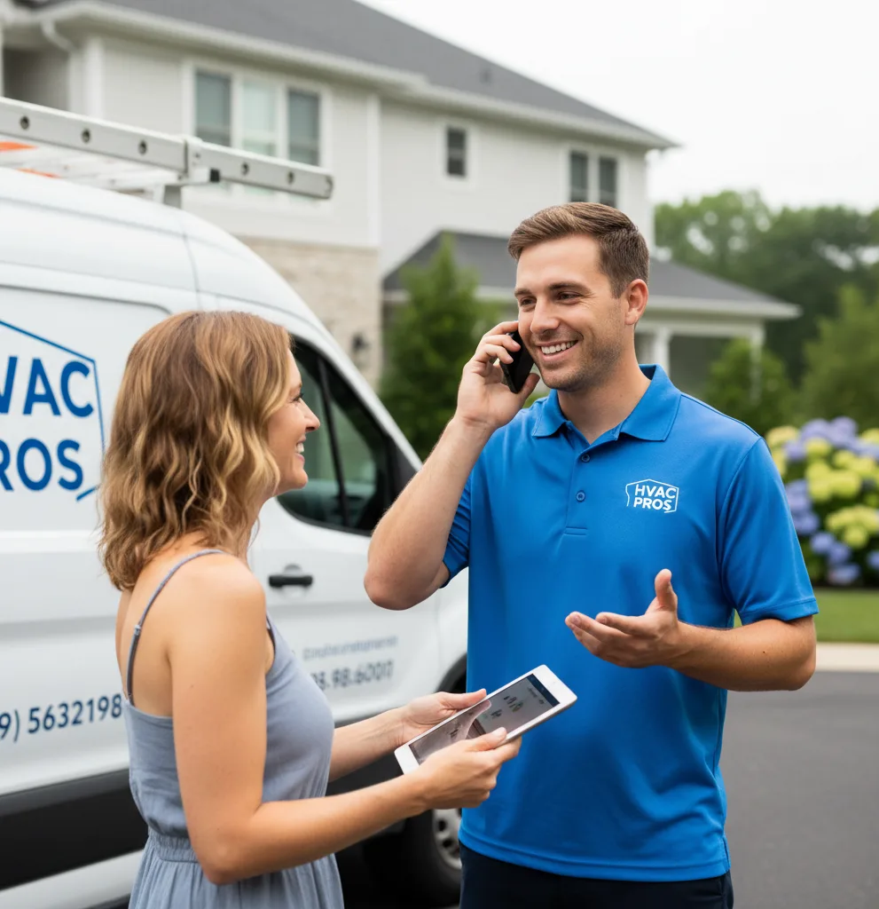 Cobra HVAC customer support in Franklin