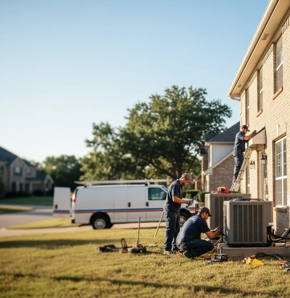 HVAC Repair in Franklin